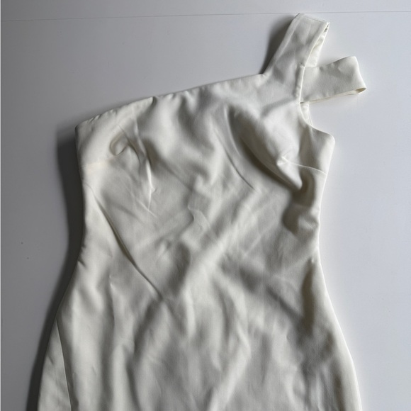 Likely NYC Maxson Maxi Gown Dress Ivory White Sz 6 Bridal Rehearsal Prom Formal - Picture 8 of 16